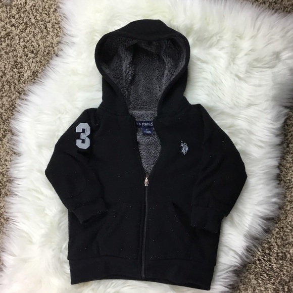 U.S. Polo Assn. Other - U.S Polo Ass. Boys Toddler Thick fuzz jacket